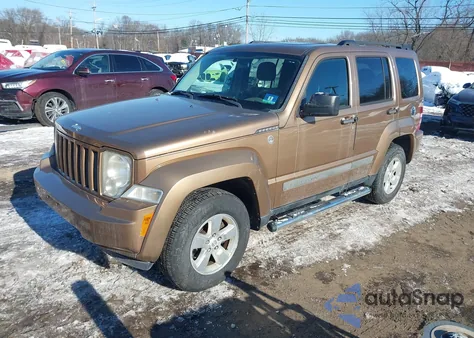 2012 Jeep Liberty Sport z USA, uszkodzony, nr VIN 1C4PJMAK9CW134736